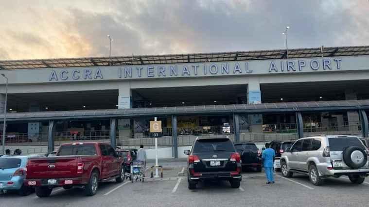 File image of Accra International Airport